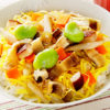 ストークお食事宅配便【健康倶楽部】穴子とそら豆の水無月ばらちらし