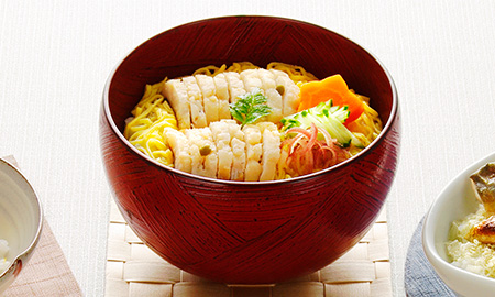 ストークお食事宅配便【健康倶楽部】山椒香る焼き鱧(はも)寿司