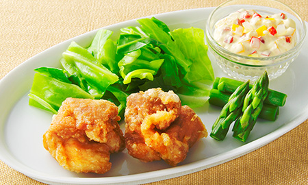 ストークお食事宅配便【健康倶楽部】チキン南蛮 特製彩りタルタルソース
