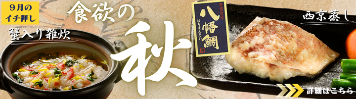 9月のイチ押し